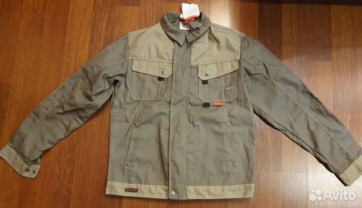 Рабочий костюм вест-ворк куртка, полукомбинезон