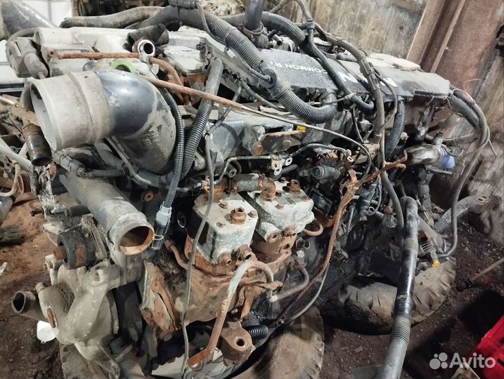 Двигатель в разбор MAN TGA D2876LF12