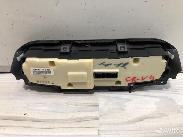 Блок управления климат. установкой honda CR-V 4