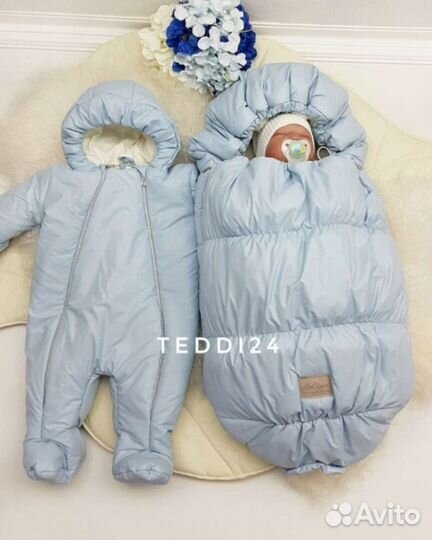 Конверт на выписку для новорожденного