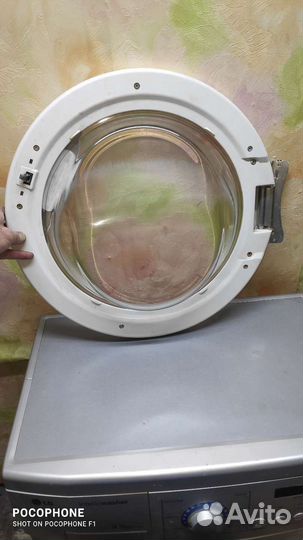 Люк стиральной машины Канди