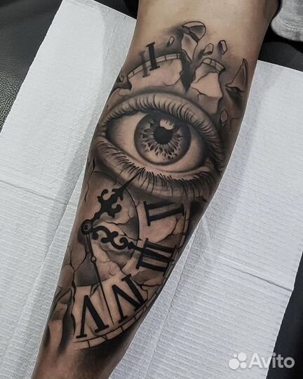 Татуировки,реализм,перкрытие