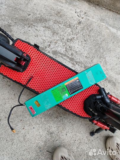 Акб для электро самоката куго. 48в 18ампер