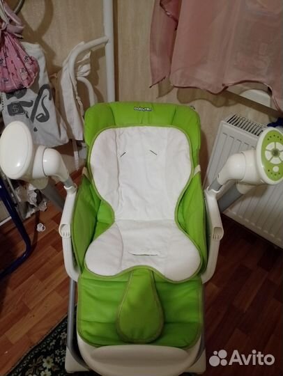 Стульчик для кормления babyton 2 в 1