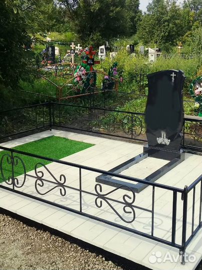 Благоустройство могил