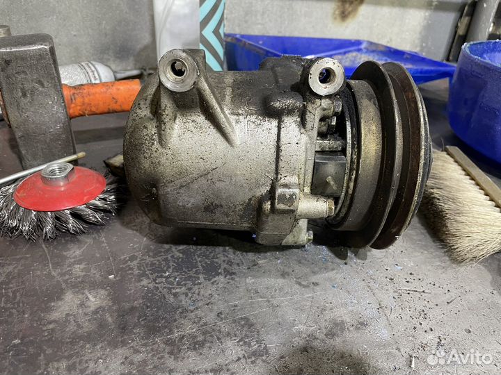 Компрессор кондиционера rd28