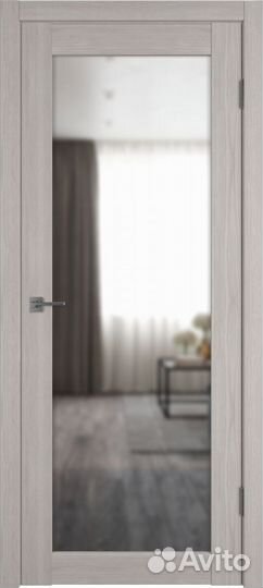 Двери межкомнатные с зеркалом