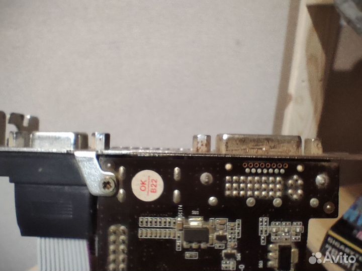 Видеокарта gt630 1гб ддр3