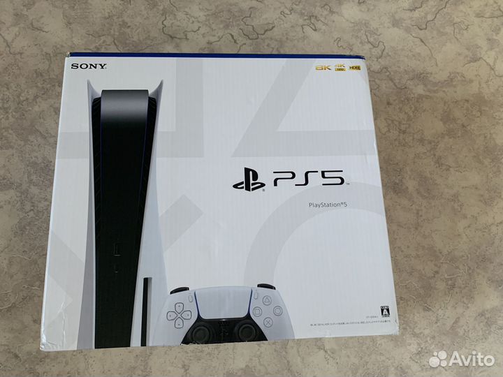 Sony Playstation 5 825Gb (Us (Cfi-1216A)