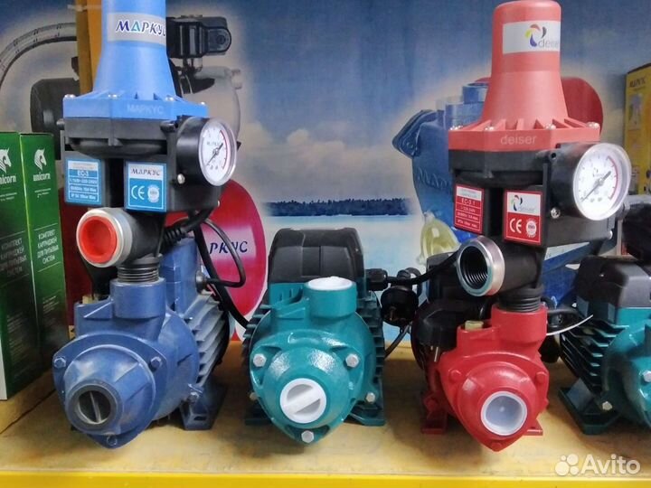 Дренажные поверхностные и циркуляционные насосы