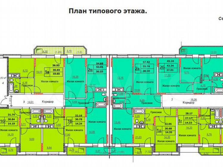 Жилые комплексы Москвы, Новой Москвы и Московской области