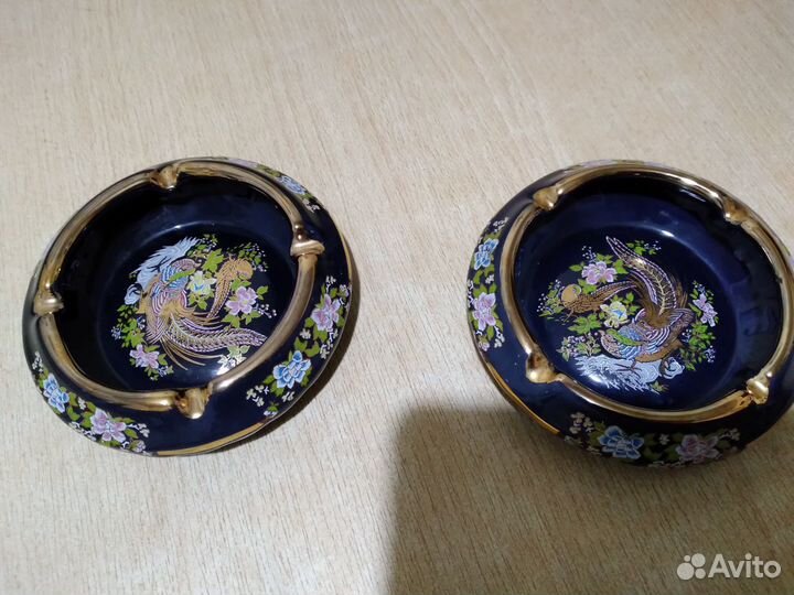 Две пепельницы. Керамика