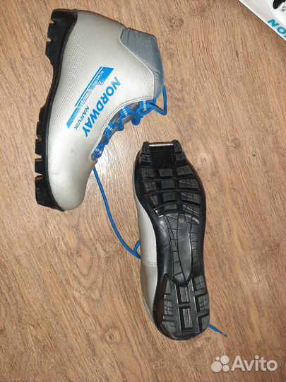 Детские беговые лыжи Nordway