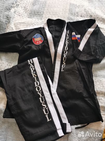 Кимоно (хапкидо) +защита