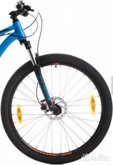 Вилка SR Suntour XCT30 29