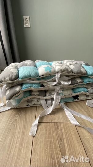 Продаю бортики на кроватку