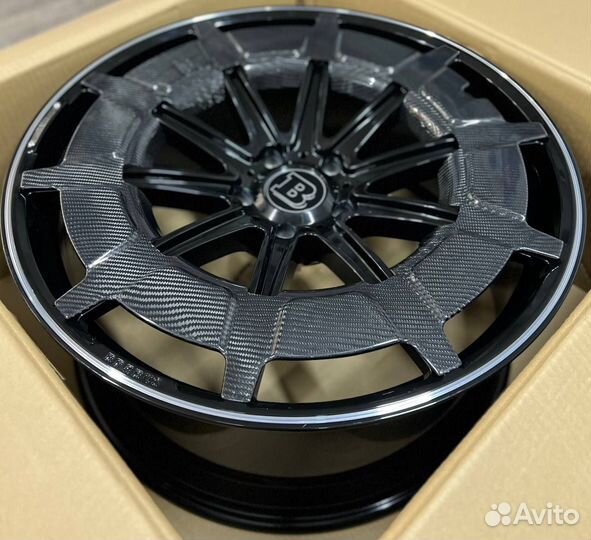 Кованые Диски R24 Brabus Monoblock на G-Class G63