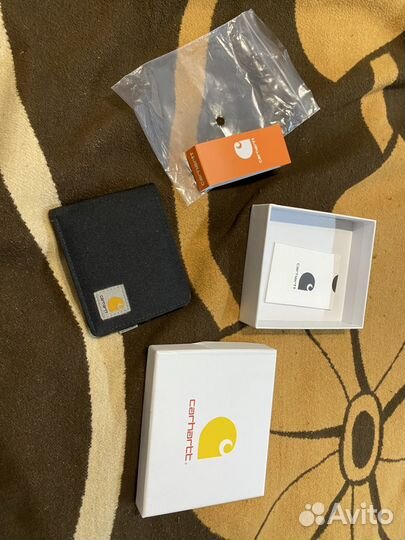 Кошелек carhartt