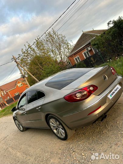 Volkswagen Passat CC 1.8 AMT, 2009, 250 000 км