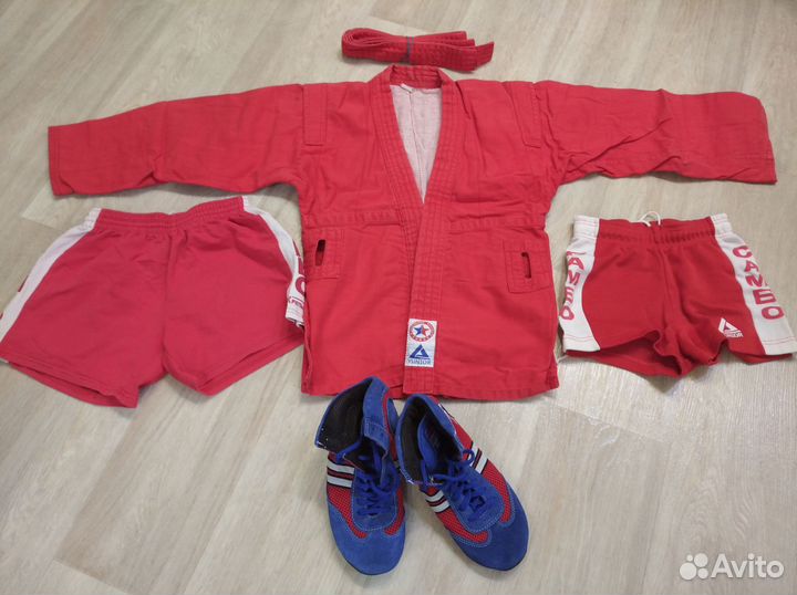 Куртка самбо, Шорты, самбовки