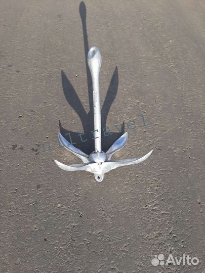 Якорь-кошка из нержавеющей стали