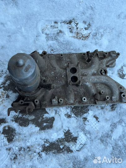 Впускной коллектор газ 53