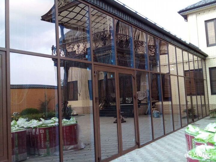 Пластиковые окна, двери, витражи в рассрочку не бу