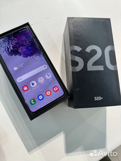 Samsung Galaxy S20+, 8/128 ГБ