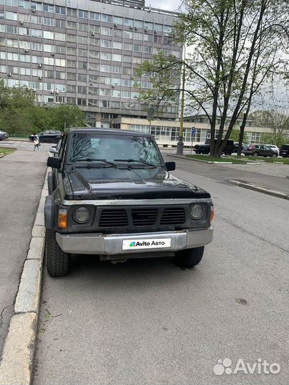 Nissan Patrol 2.8 МТ, 1992, 762 000 км