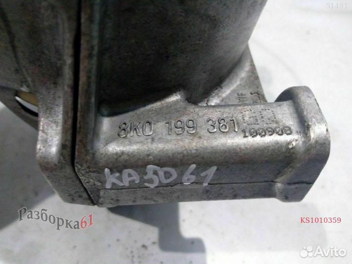 Подушка двигателя audi A4 B8 Левая