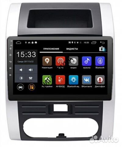 Магнитола Nissan X-Trail 2007 - 2013 Android