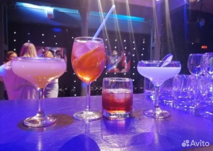 Бармен на мероприятие