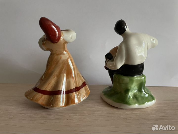 Фарфоровые статуэтки СССР Дулево