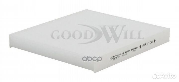 Фильтр салона AG498CF AG498CF Goodwill