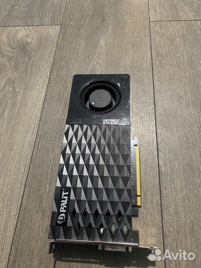 Видеокарта Palit GTX 670 2Gb