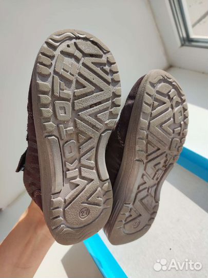 Ботинки детские натуральная кожа 27 размер