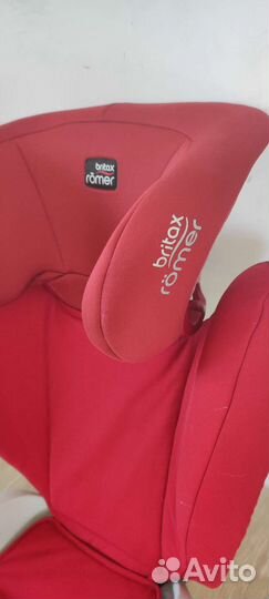 Детское автокресло 15 до 36 кг britax romer kidfix