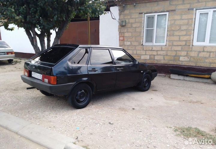 Сидения ваз 2109