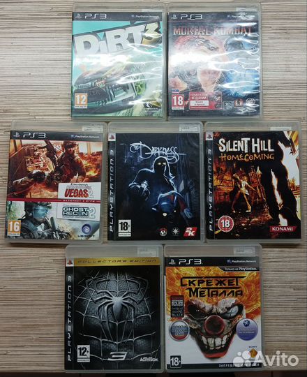 Игры ps3