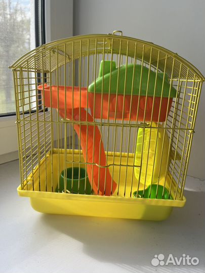 Клетка для хомяка