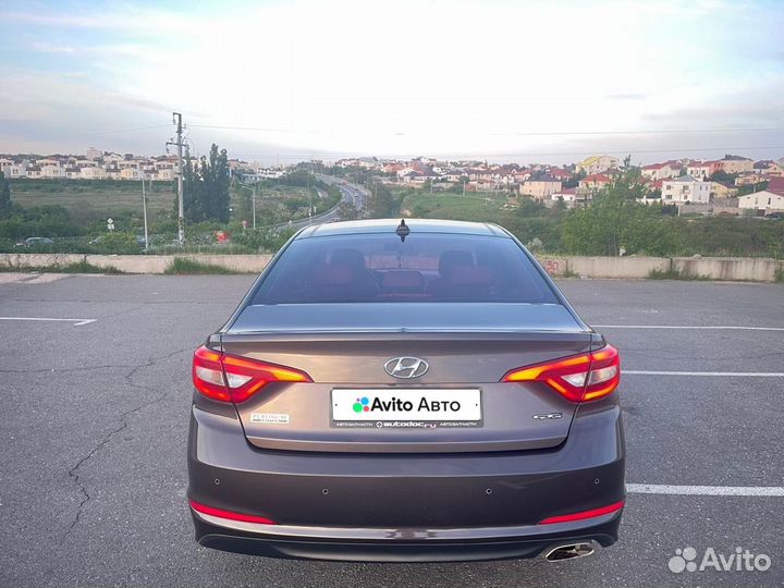 Hyundai Sonata 2.0 AT, 2015, 149 320 км