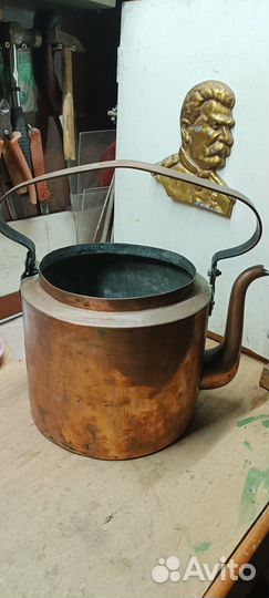 Чайник медный