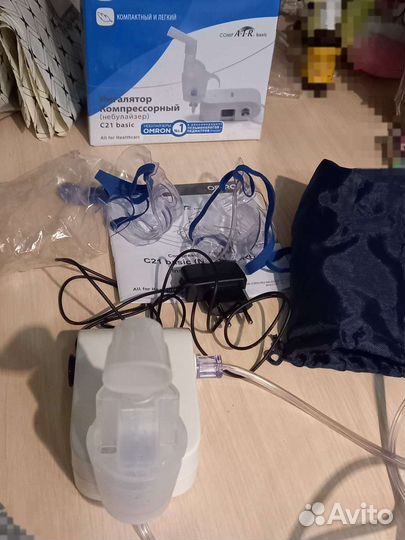 Ингалятор небулайзер omron