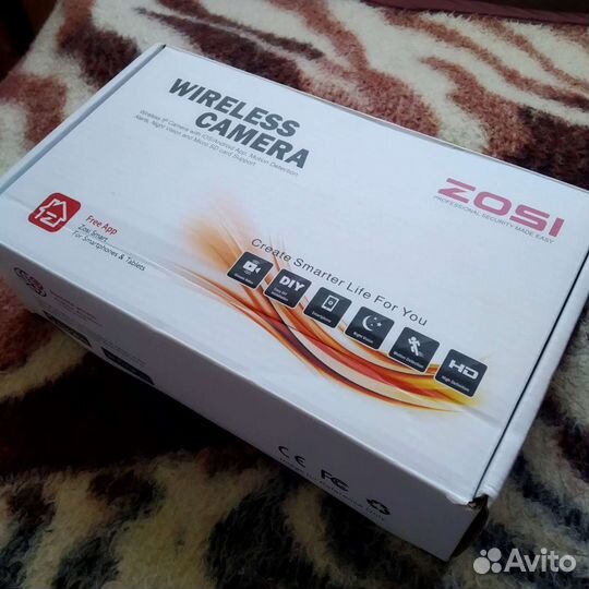 Камера видеонаблюдения наружная с WiFi