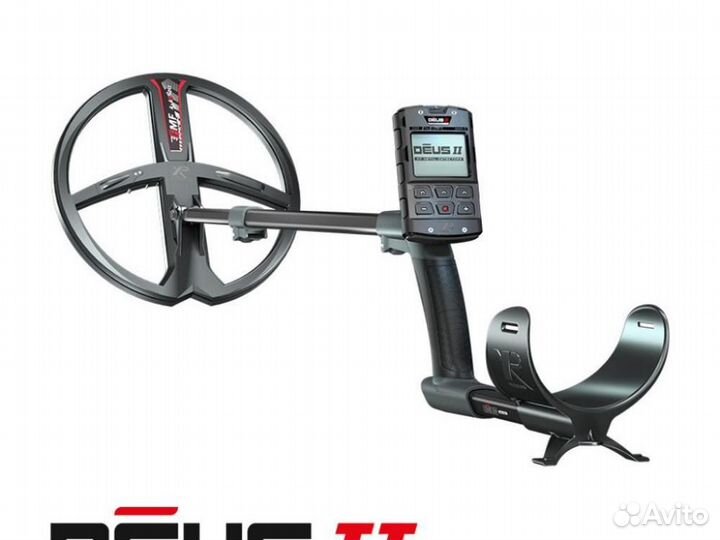Металлодетектор XP deus 2 (Катушка FMF28см, WS6
