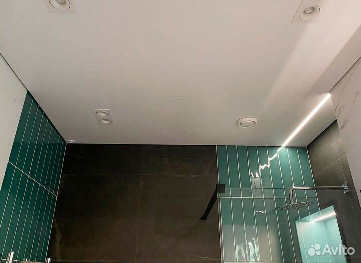 Натяжные потолки. Чистый монтаж