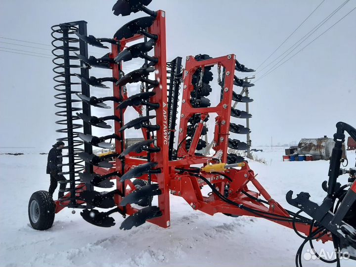 Борона Артайус БДМ 5х2ПК, 2023