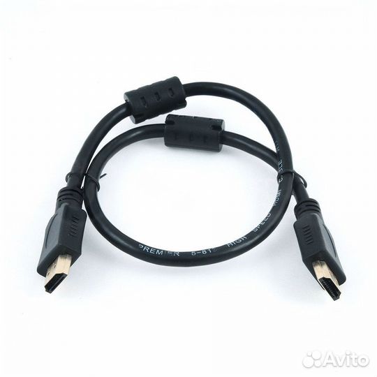 Кабель hdmi v1.4 Premier 5-813 0.75 м. с фильтрами