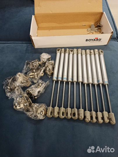 Фурнитура Газлифт толкатель 11 шт 50N цена за всё