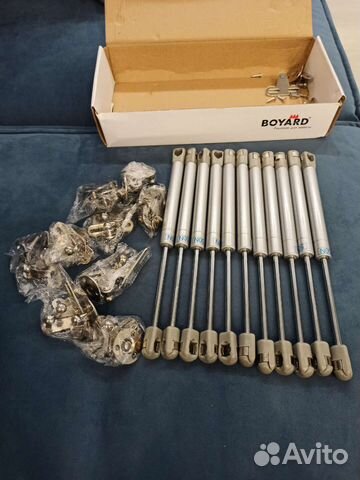 Фурнитура Газлифт толкатель 11 шт 50N цена за всё